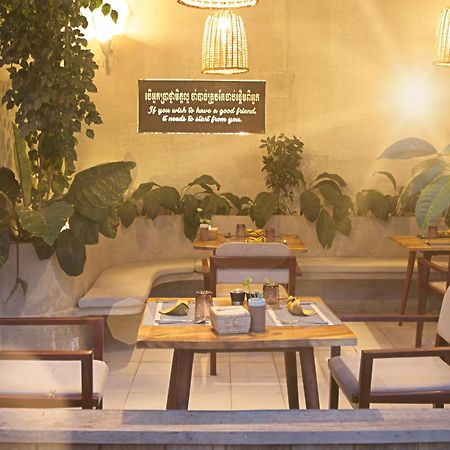 Le Chanthou Boutique Siem Reap Eksteriør bilde