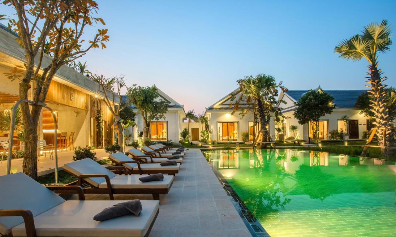 Le Chanthou Boutique Siem Reap Eksteriør bilde
