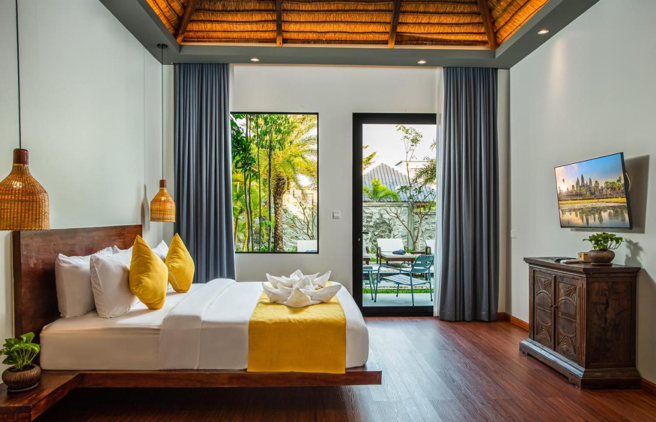 Le Chanthou Boutique Siem Reap Eksteriør bilde
