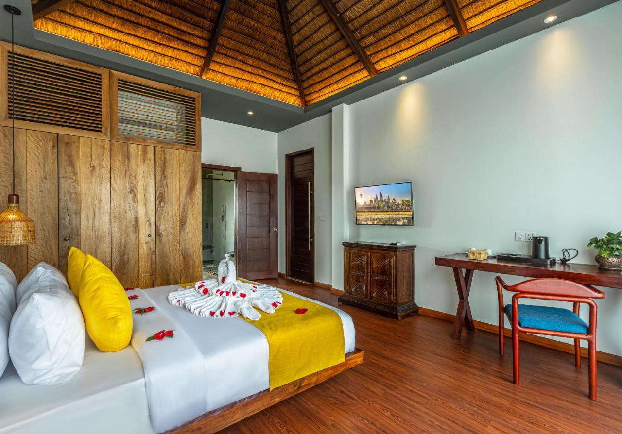Le Chanthou Boutique Siem Reap Eksteriør bilde