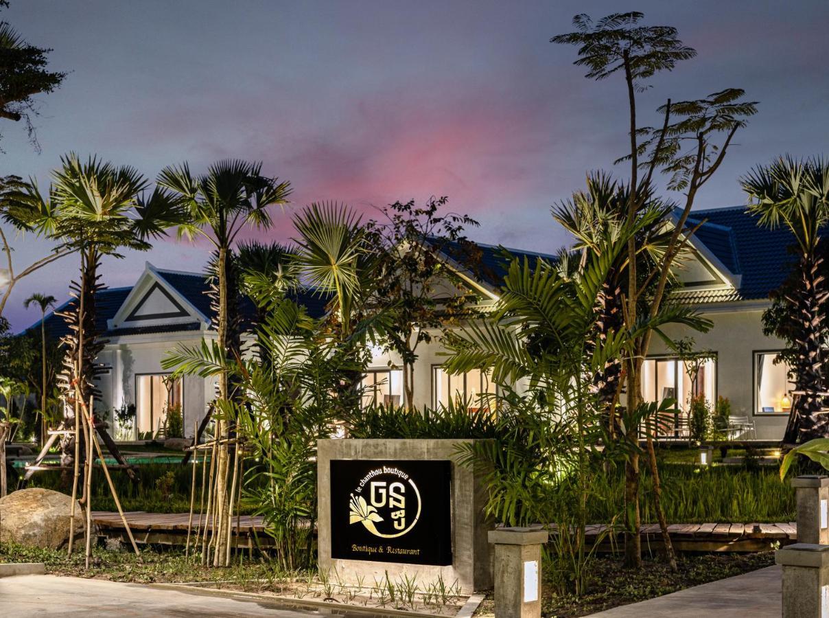 Le Chanthou Boutique Siem Reap Eksteriør bilde