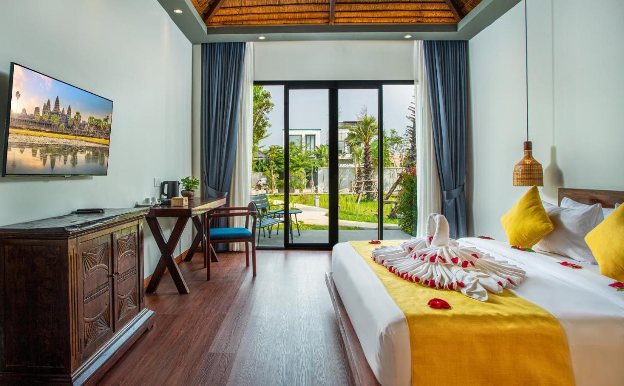 Le Chanthou Boutique Siem Reap Eksteriør bilde