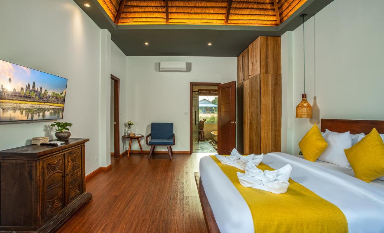 Le Chanthou Boutique Siem Reap Eksteriør bilde