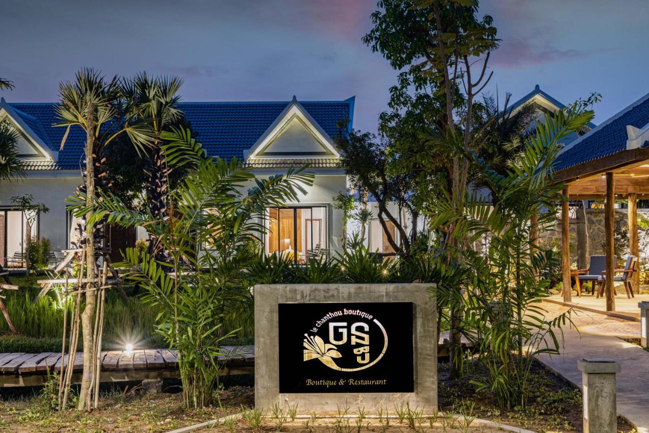 Le Chanthou Boutique Siem Reap Eksteriør bilde