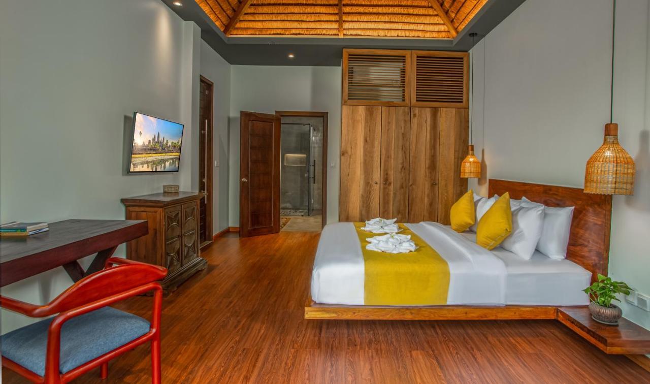 Le Chanthou Boutique Siem Reap Eksteriør bilde