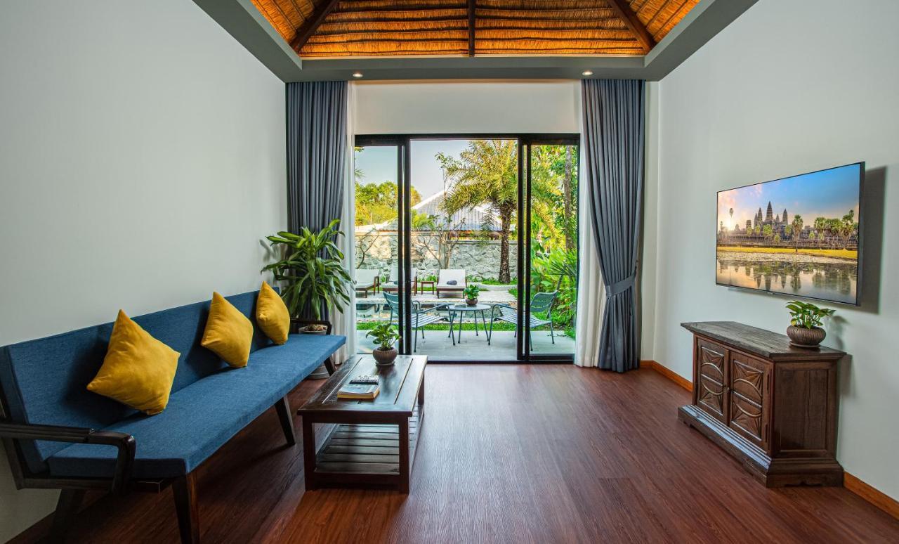 Le Chanthou Boutique Siem Reap Eksteriør bilde