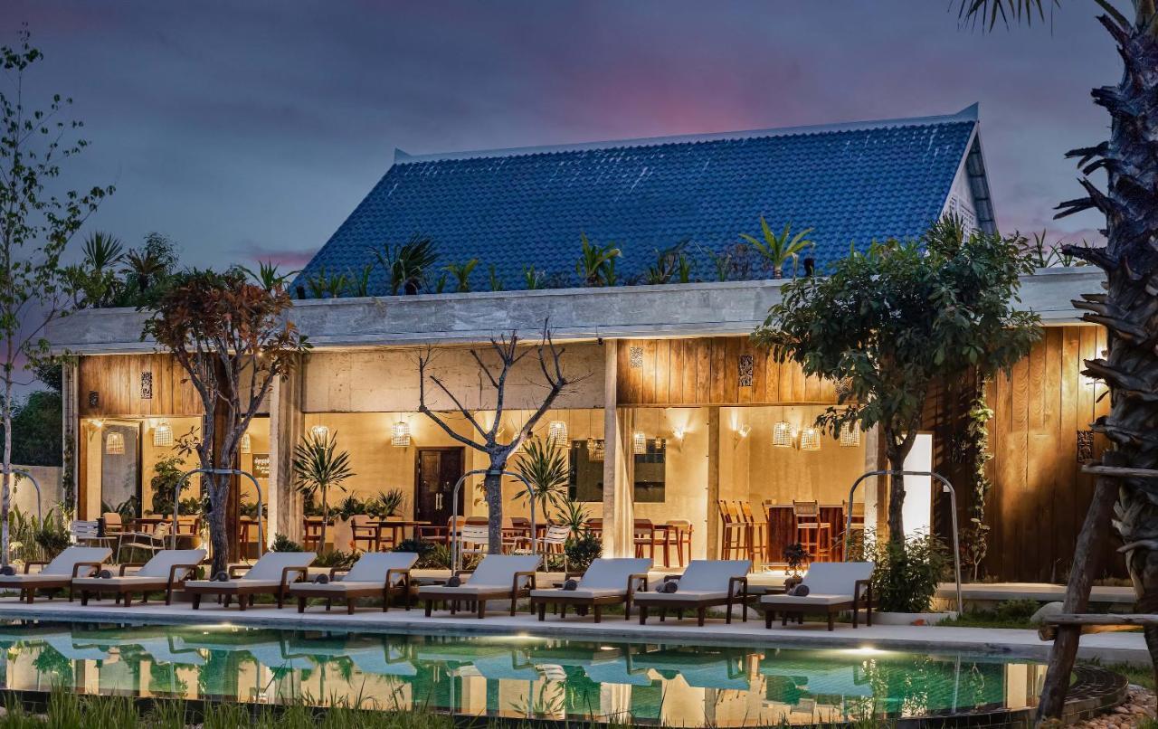 Le Chanthou Boutique Siem Reap Eksteriør bilde