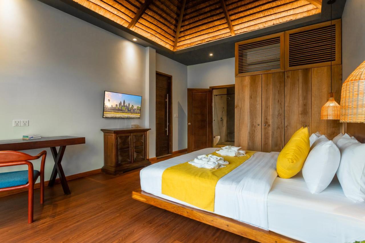Le Chanthou Boutique Siem Reap Eksteriør bilde