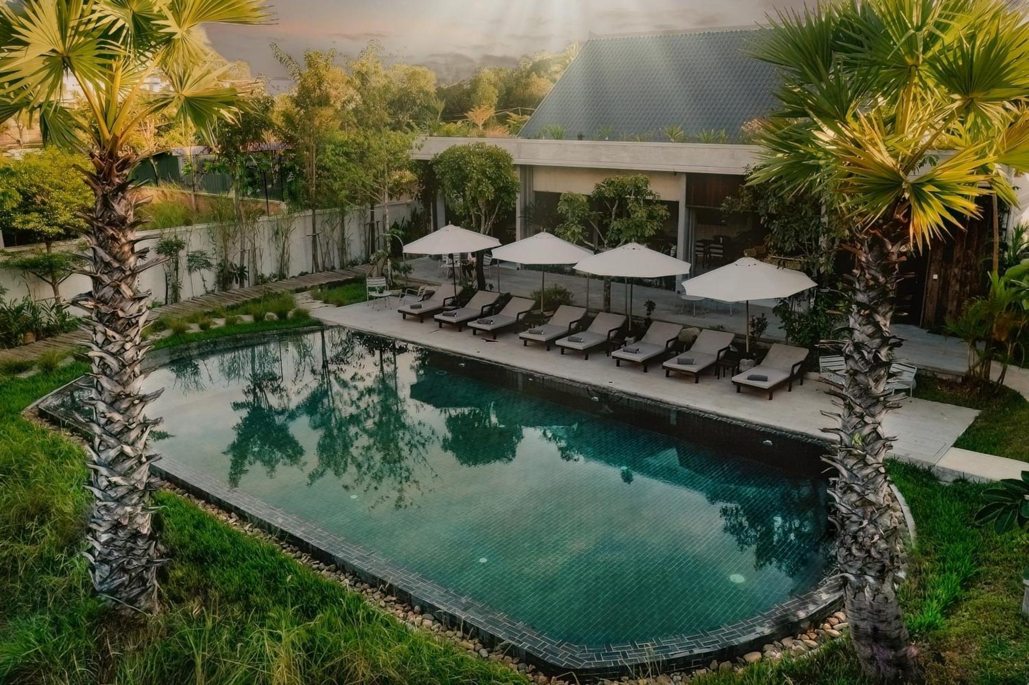 Le Chanthou Boutique Siem Reap Eksteriør bilde