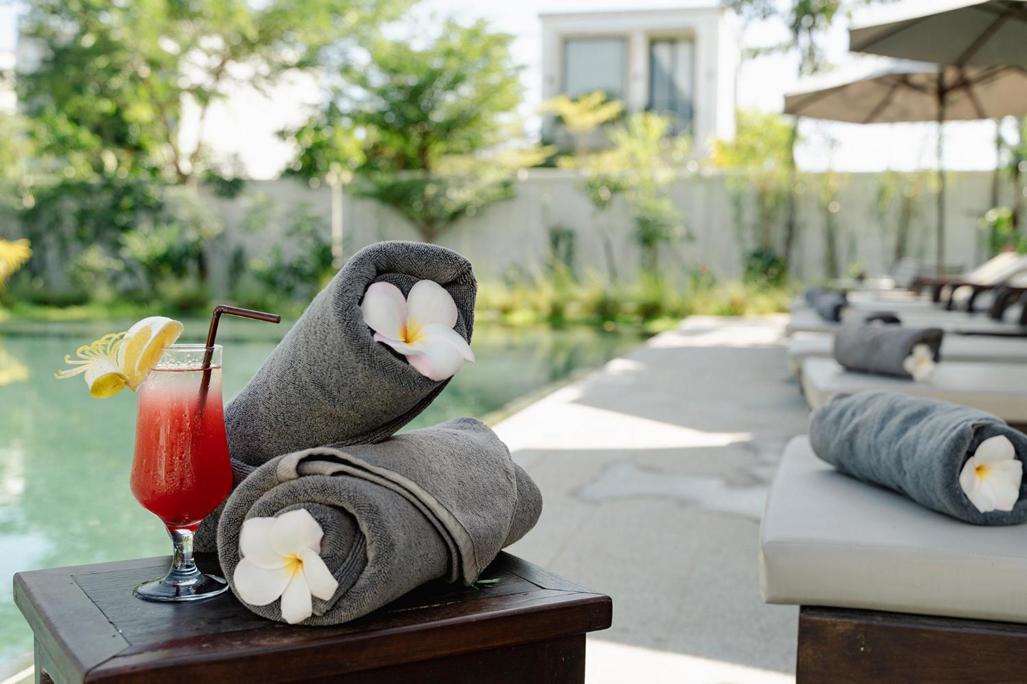 Le Chanthou Boutique Siem Reap Eksteriør bilde