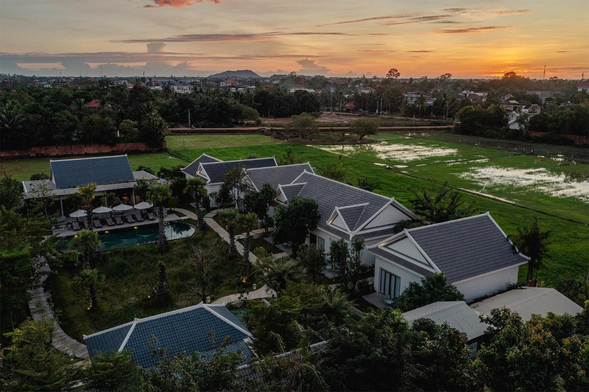 Le Chanthou Boutique Siem Reap Eksteriør bilde