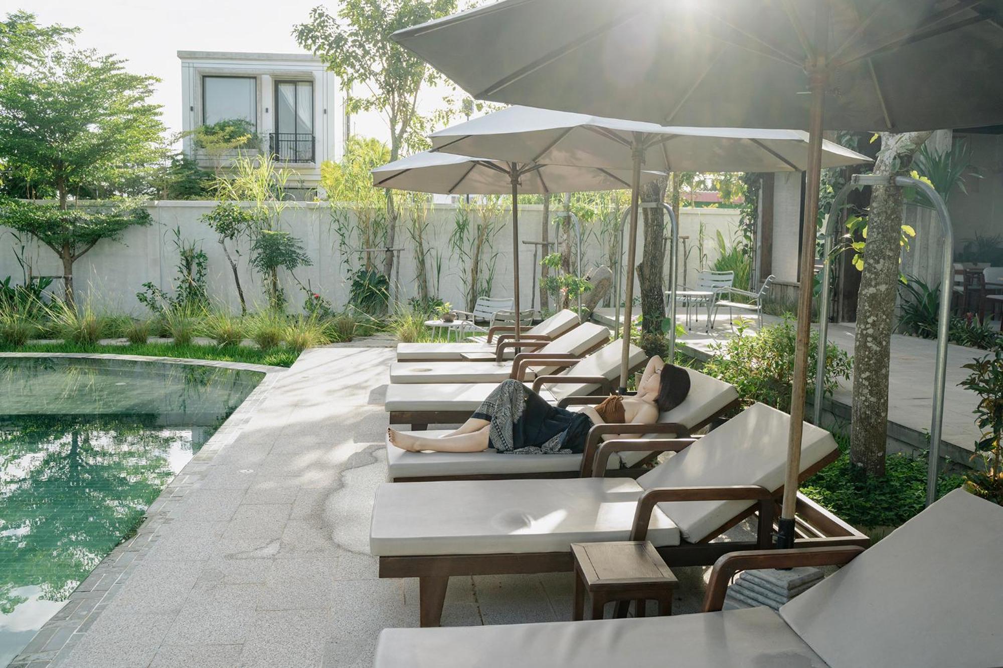 Le Chanthou Boutique Siem Reap Eksteriør bilde
