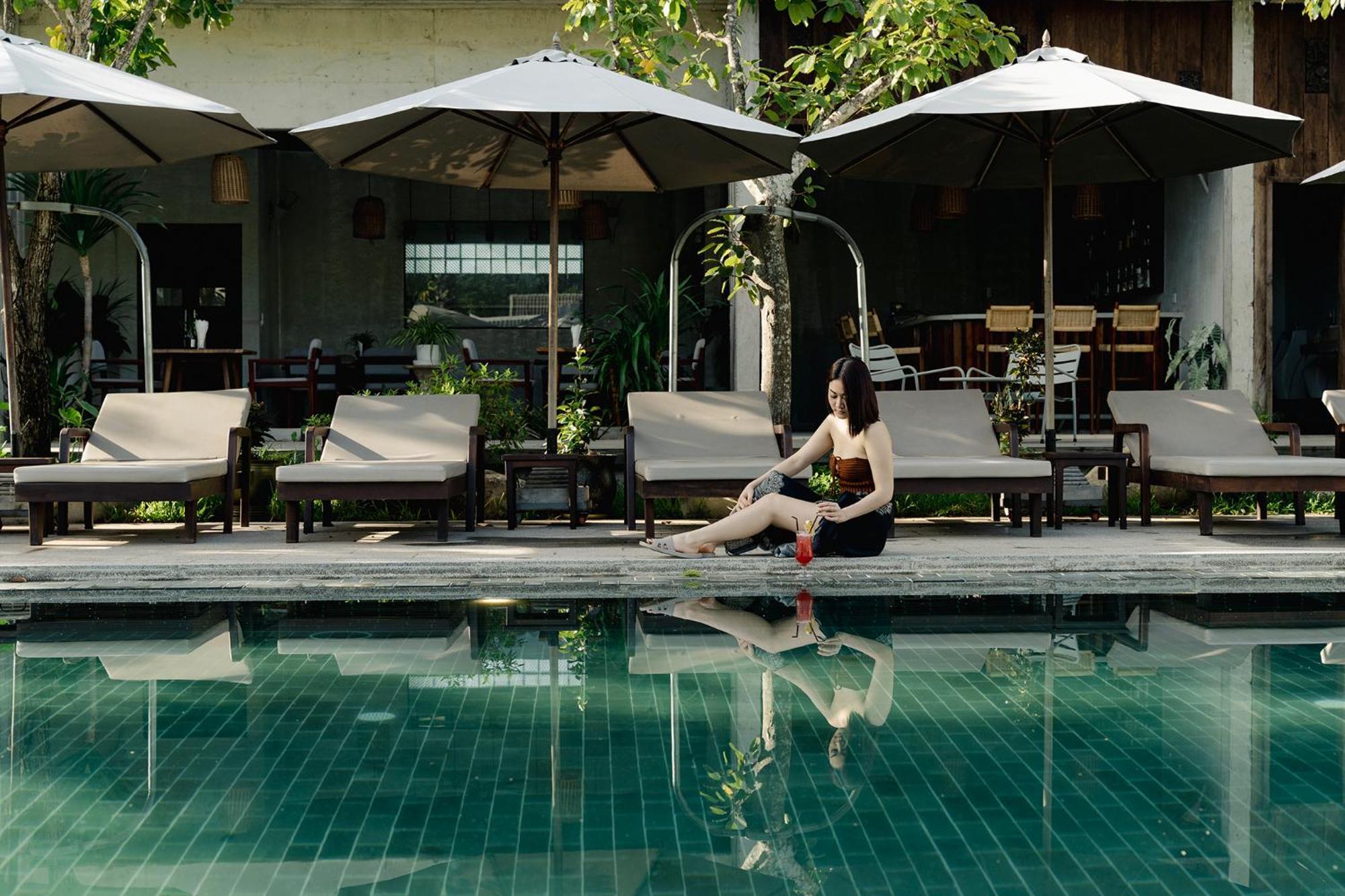 Le Chanthou Boutique Siem Reap Eksteriør bilde