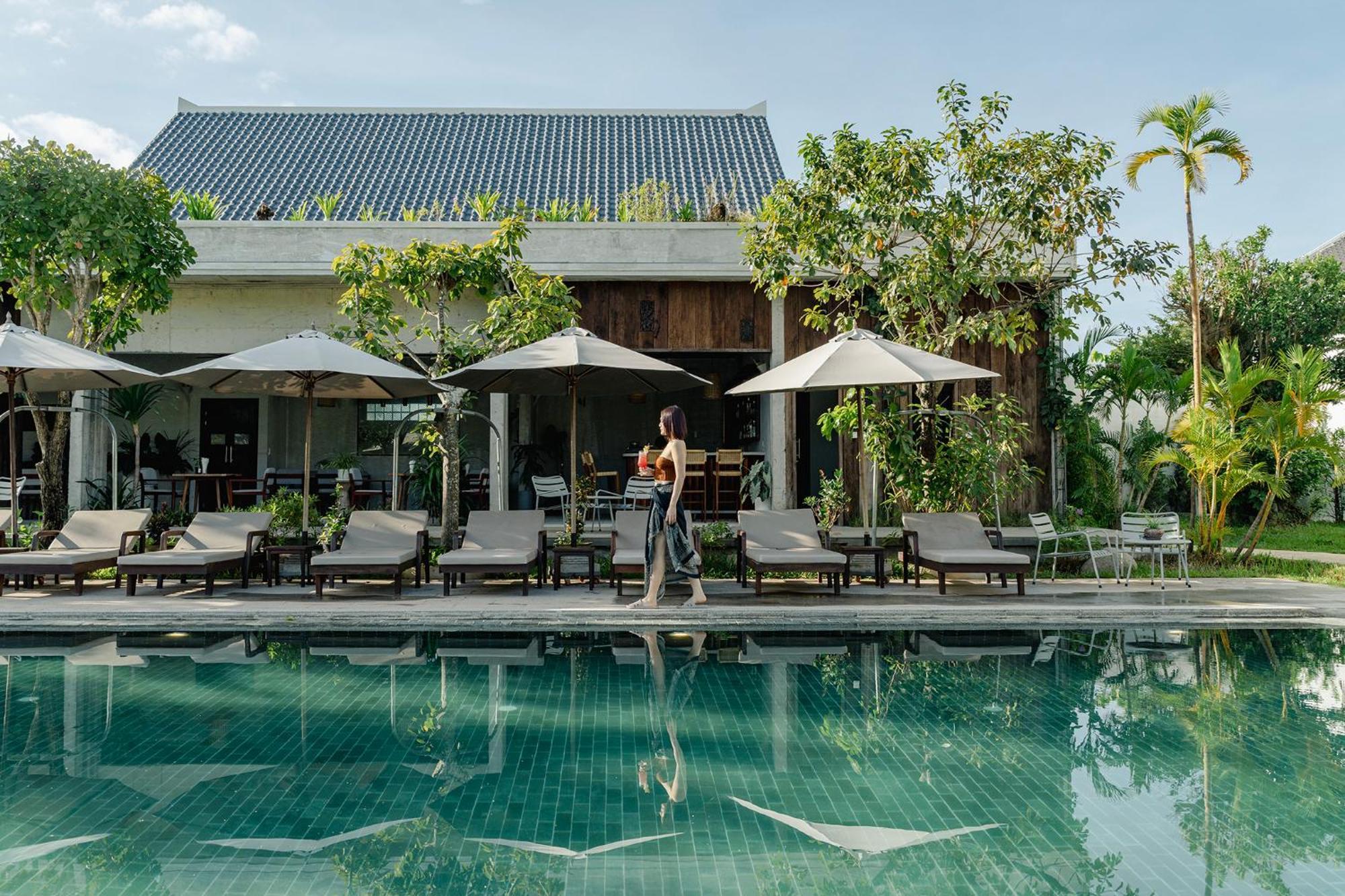Le Chanthou Boutique Siem Reap Eksteriør bilde