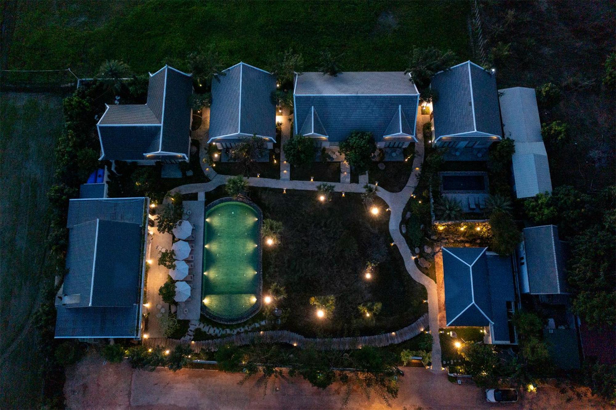 Le Chanthou Boutique Siem Reap Eksteriør bilde