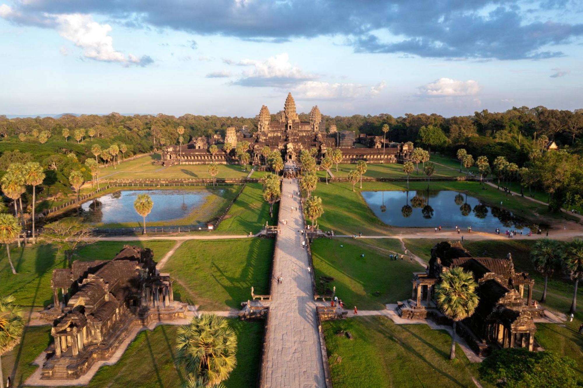 Le Chanthou Boutique Siem Reap Eksteriør bilde