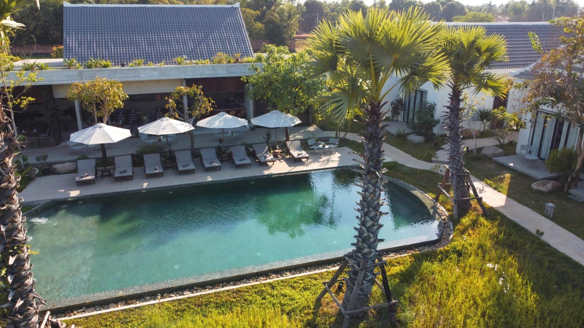 Le Chanthou Boutique Siem Reap Eksteriør bilde