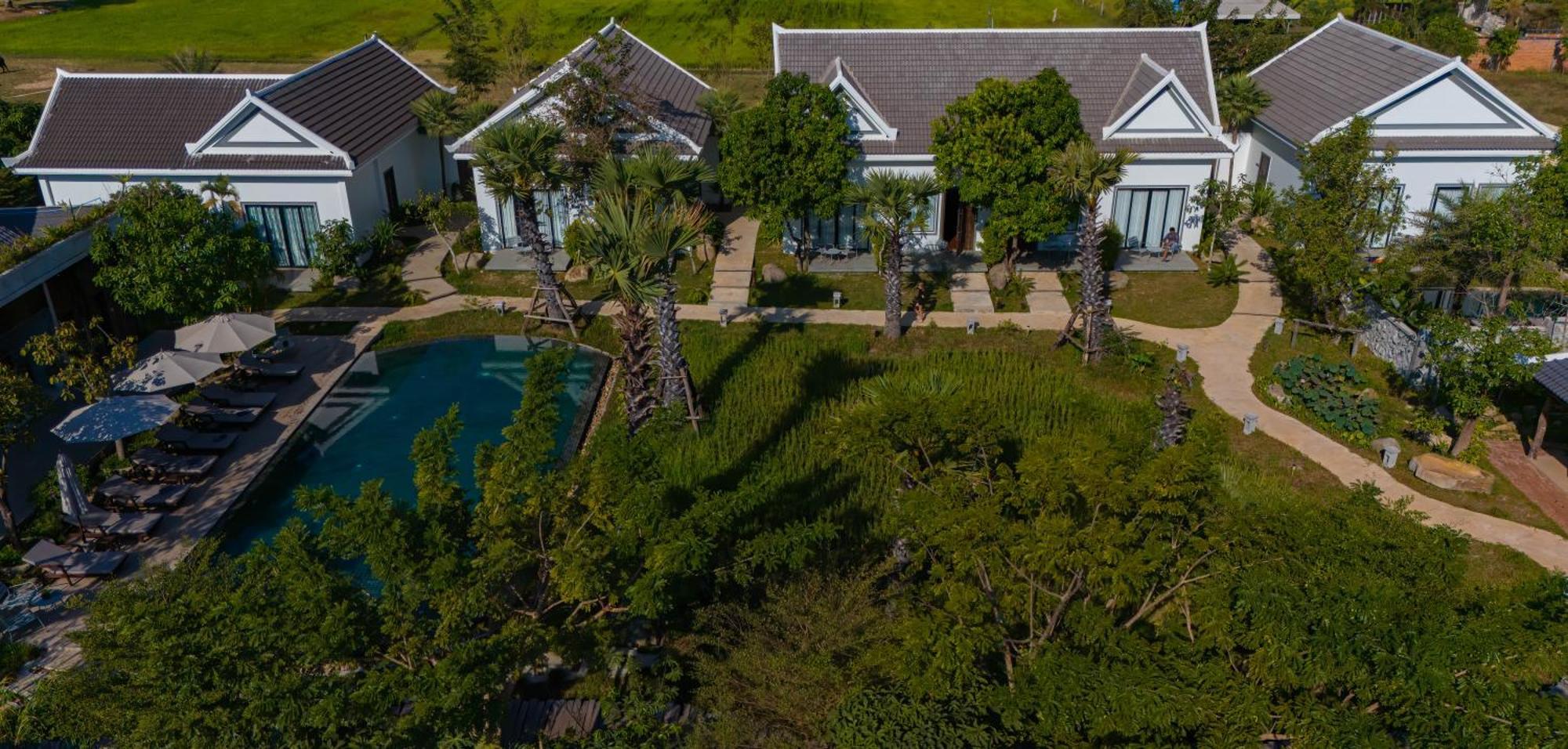 Le Chanthou Boutique Siem Reap Eksteriør bilde