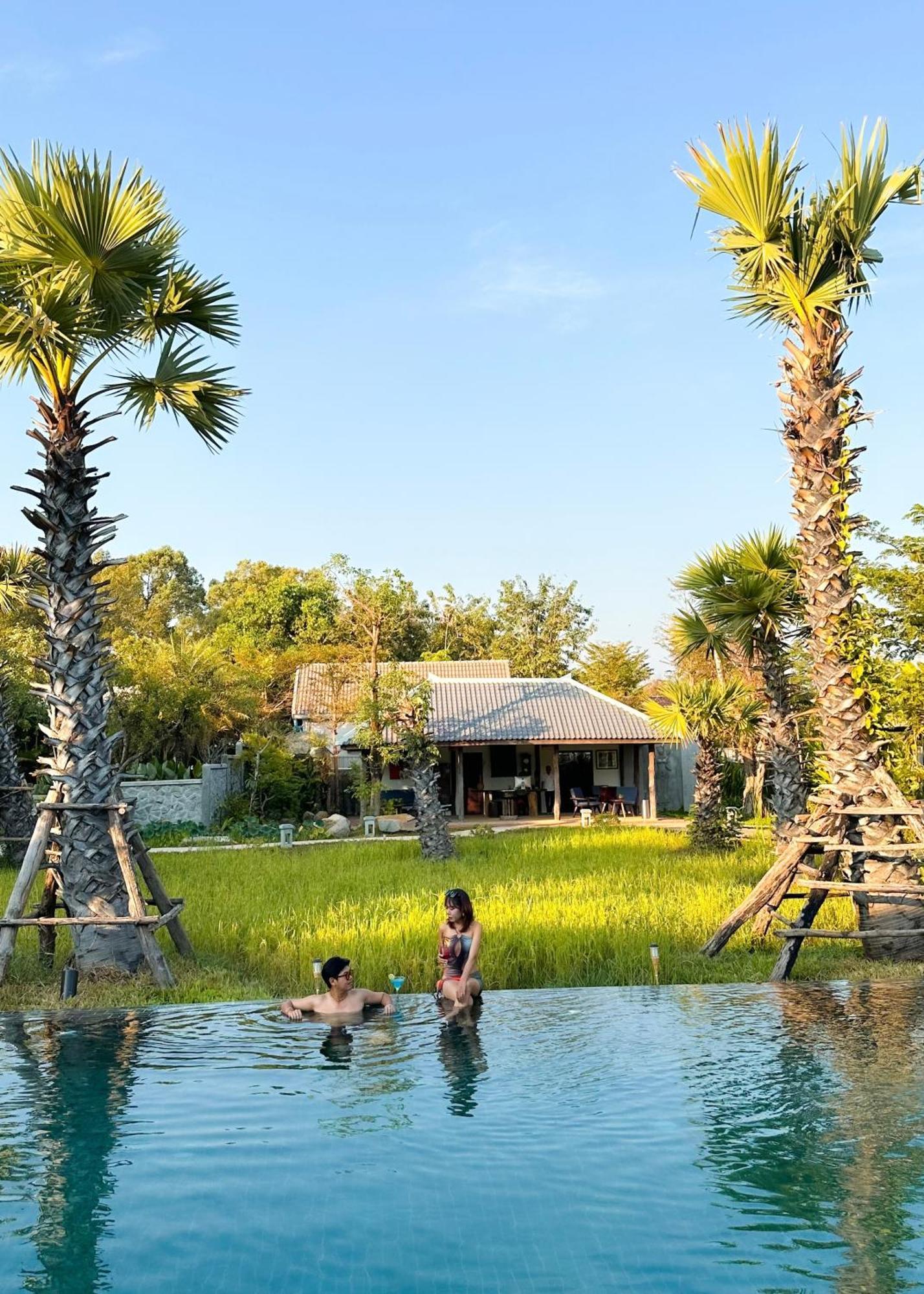 Le Chanthou Boutique Siem Reap Eksteriør bilde