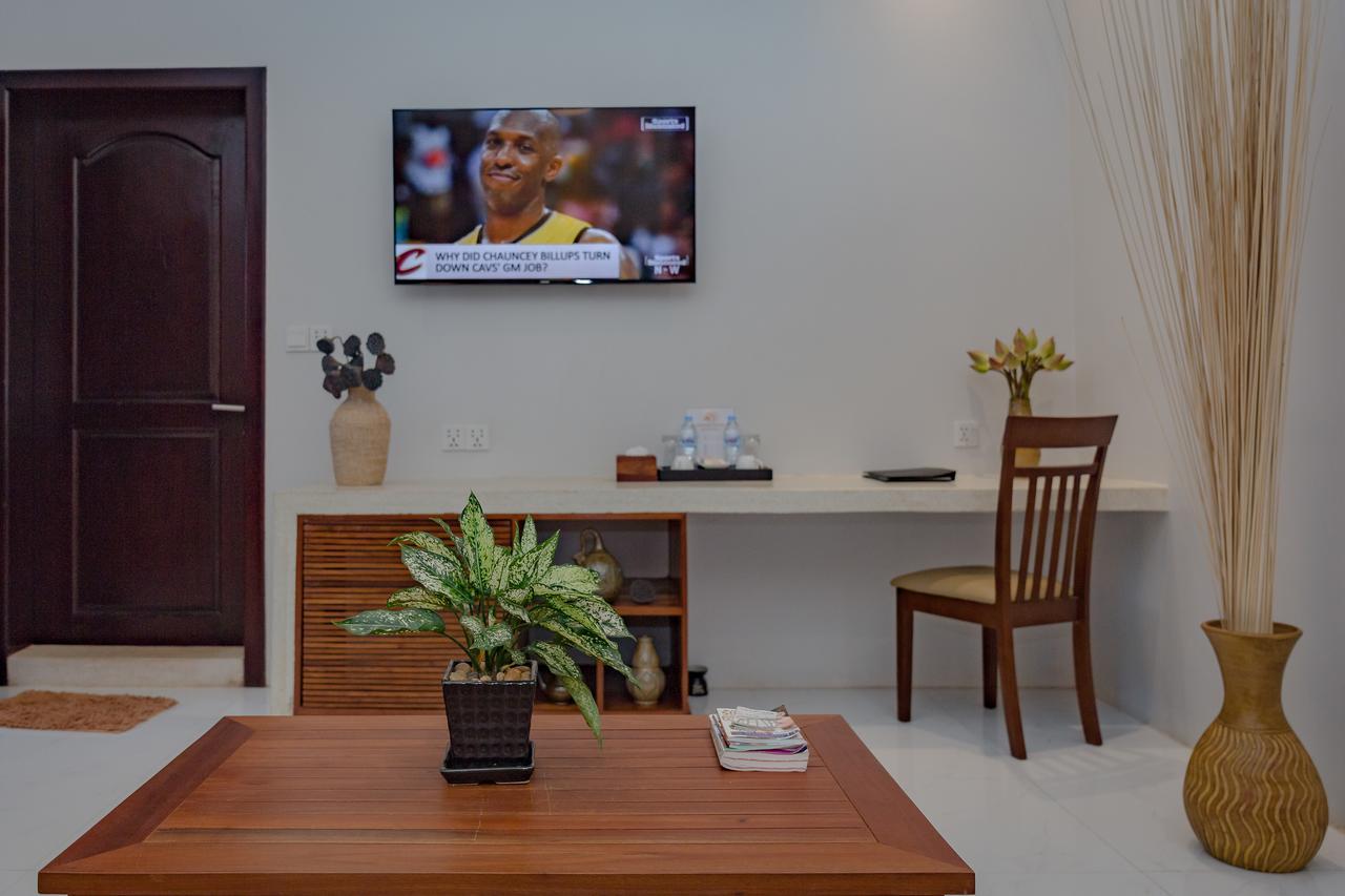 Le Chanthou Boutique Siem Reap Eksteriør bilde