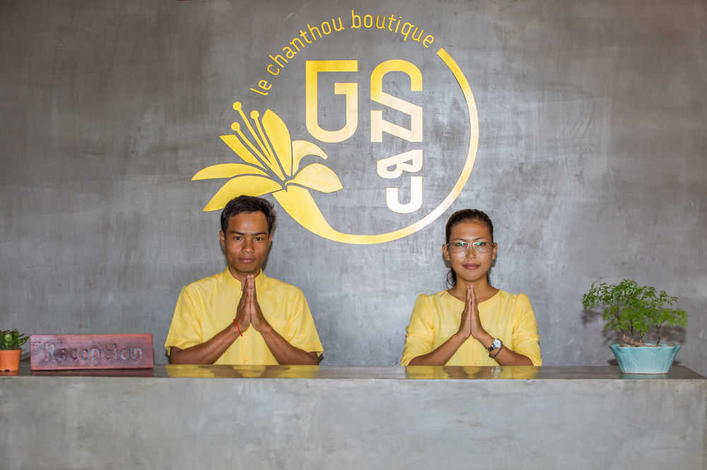 Le Chanthou Boutique Siem Reap Eksteriør bilde
